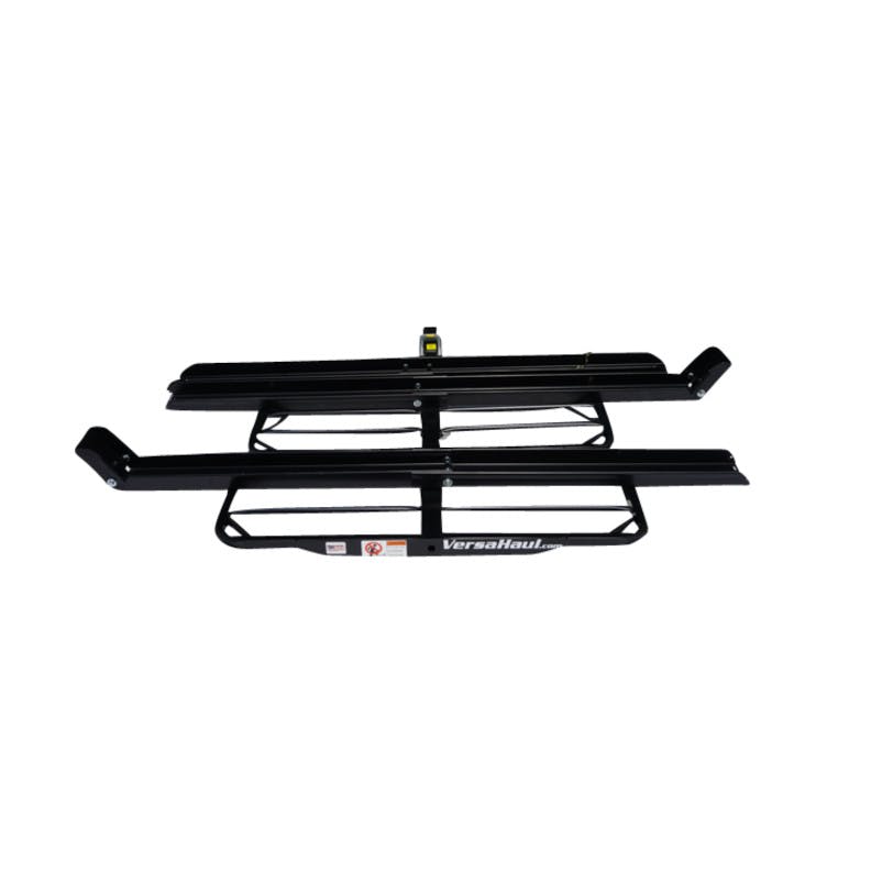 VersaHaul Double E-Bike Carrier front view on white background