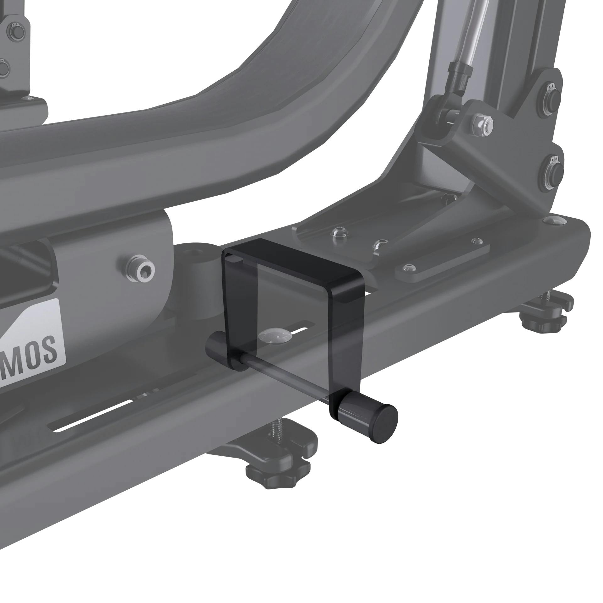 MOS Lock for UpLift Load Assist Roof Rack In Action