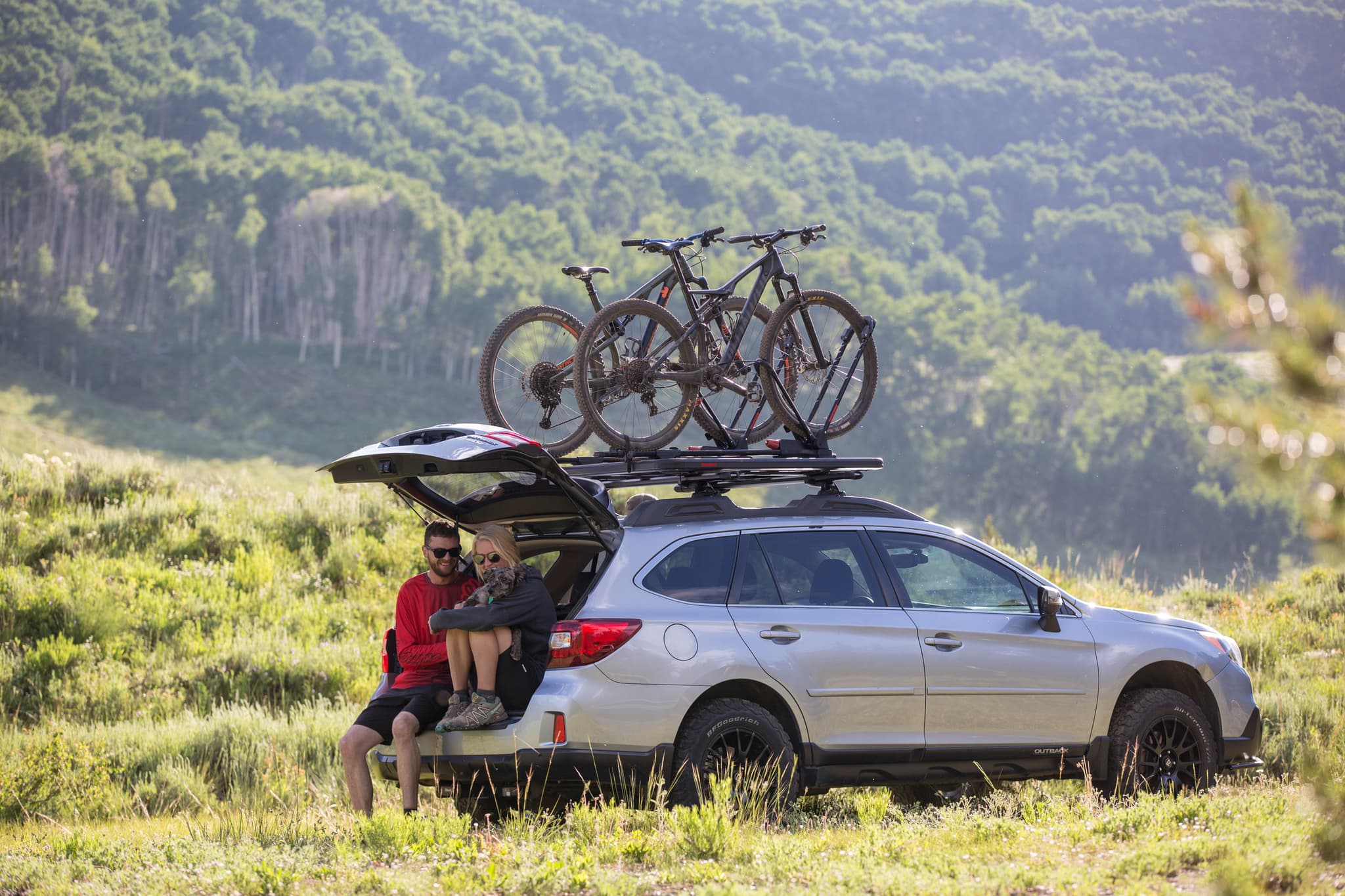 Yakima Roof Mounted Bike Racks