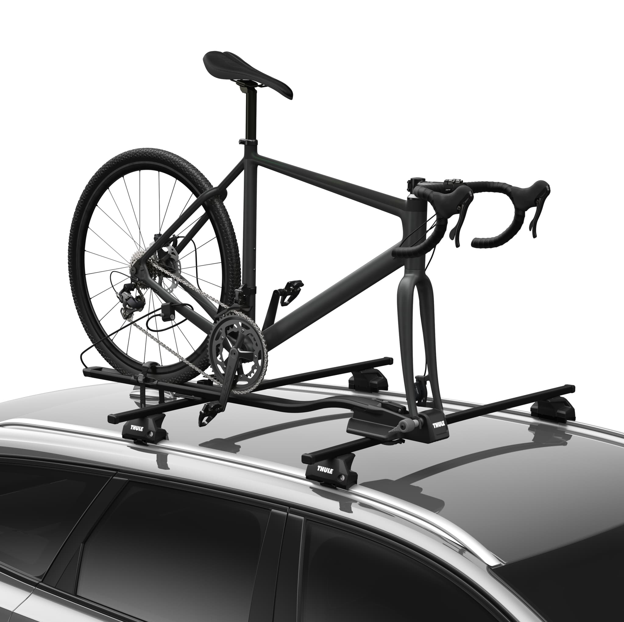Fork Mount Roof Top Bike Racks