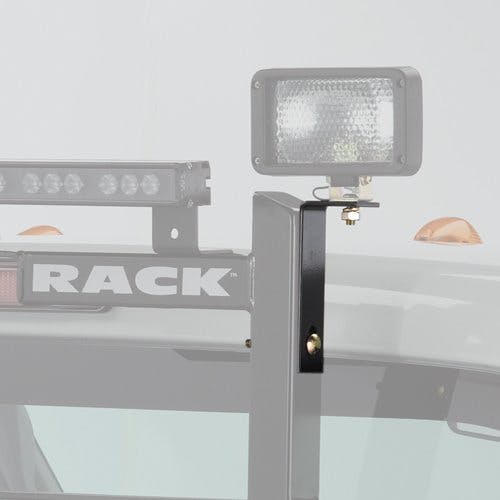 BackRack Corner Mount Safety Light Bracket 6