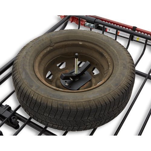 Yakima Spare Tire Carrier for Roof Baskets