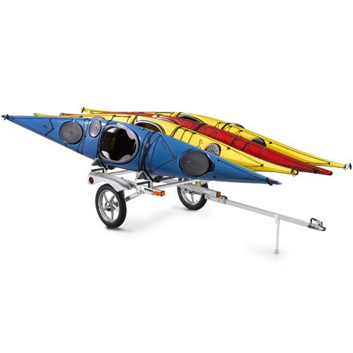 Yakima 66" Rack and Roll Trailer Kayaks, Canoes, Bikes, more Default Title