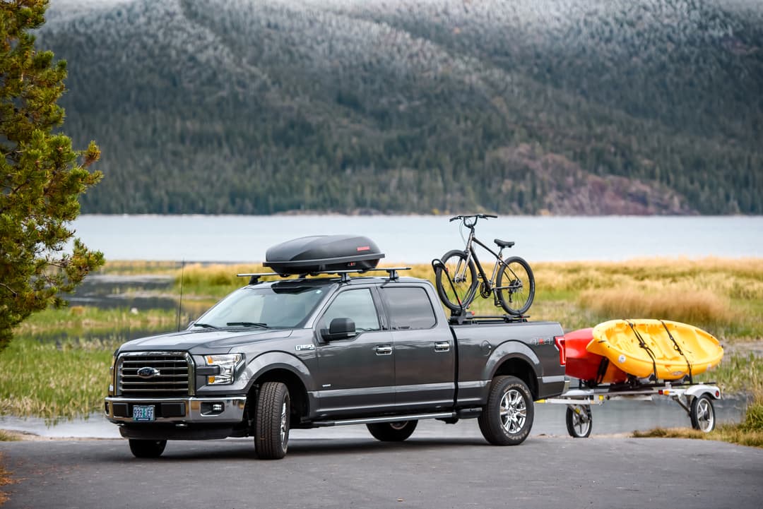 Yakima 66" Rack and Roll Trailer Kayaks, Canoes, Bikes, more