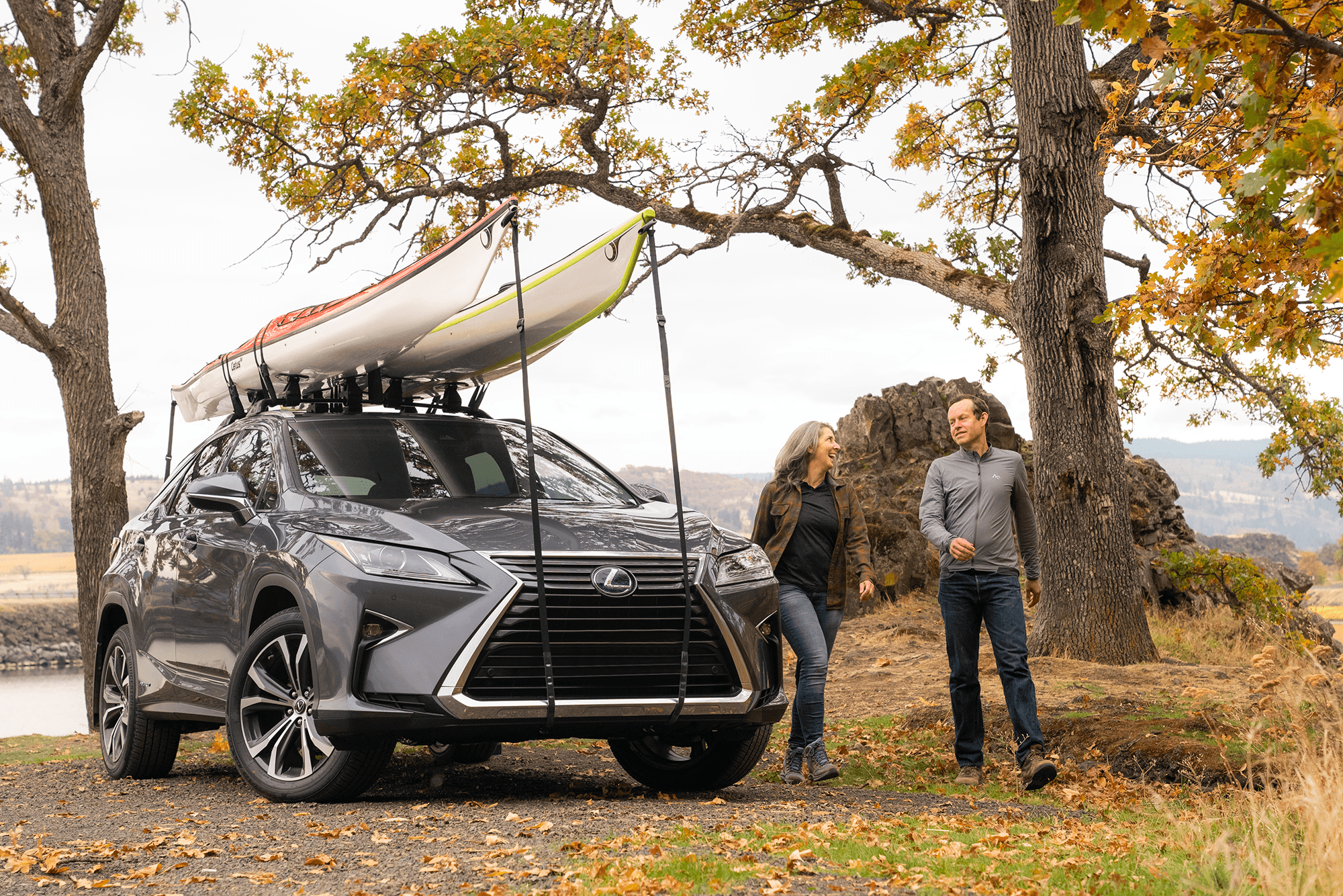 Yakima Hull-Style Kayak Racks