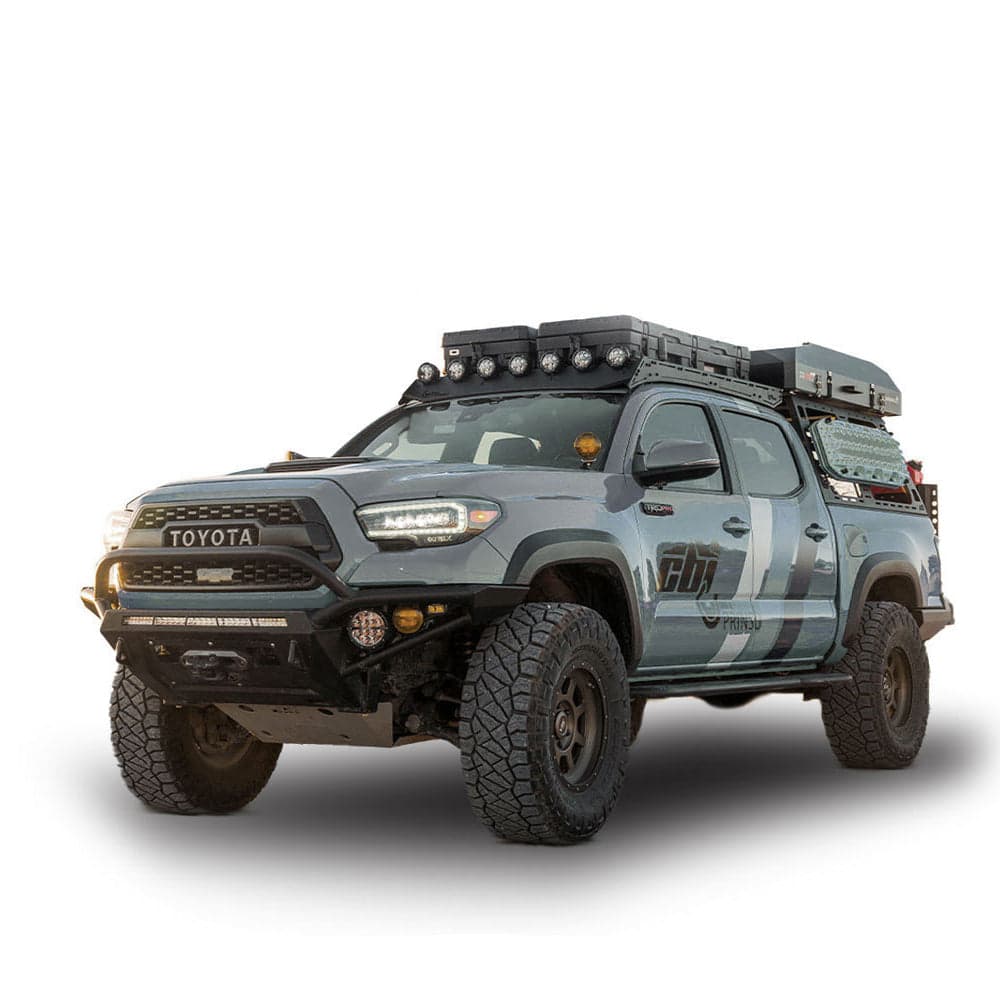 Prinsu Pro Toyota Tacoma 2005-2023 Double Cab Platform Roof Rack