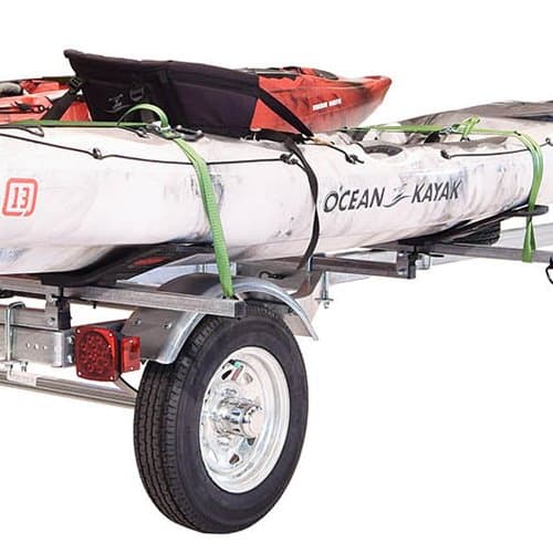 Malone MegaWing SOT Large Fishing Kayak Rack Saddles and Straps