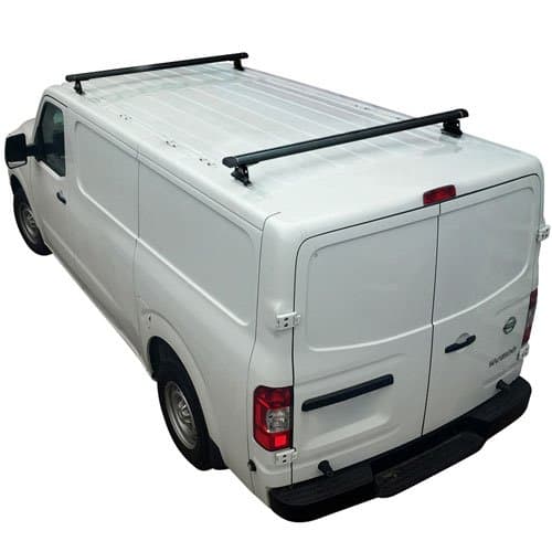 Vantech Nissan NV - 2 Bar Aluminum Ladder Racks H3325 2