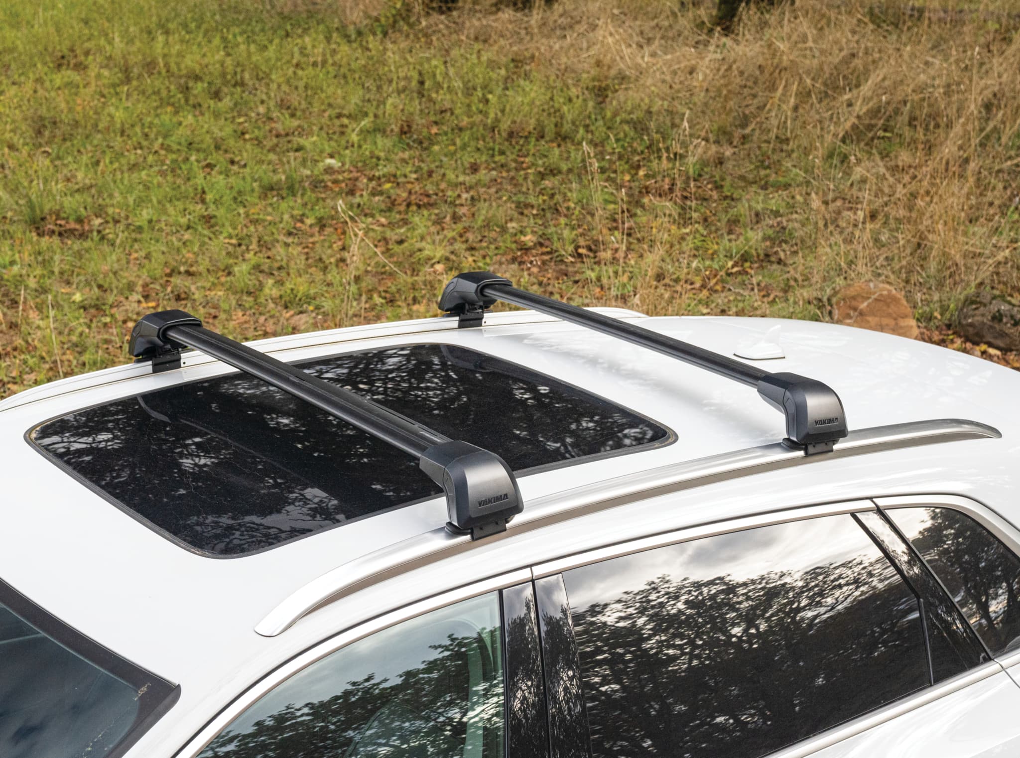 Yakima Factory Flush Rail Racks