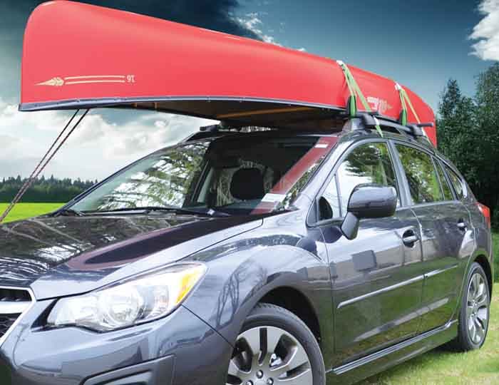 Malone Canoe Roof Racks