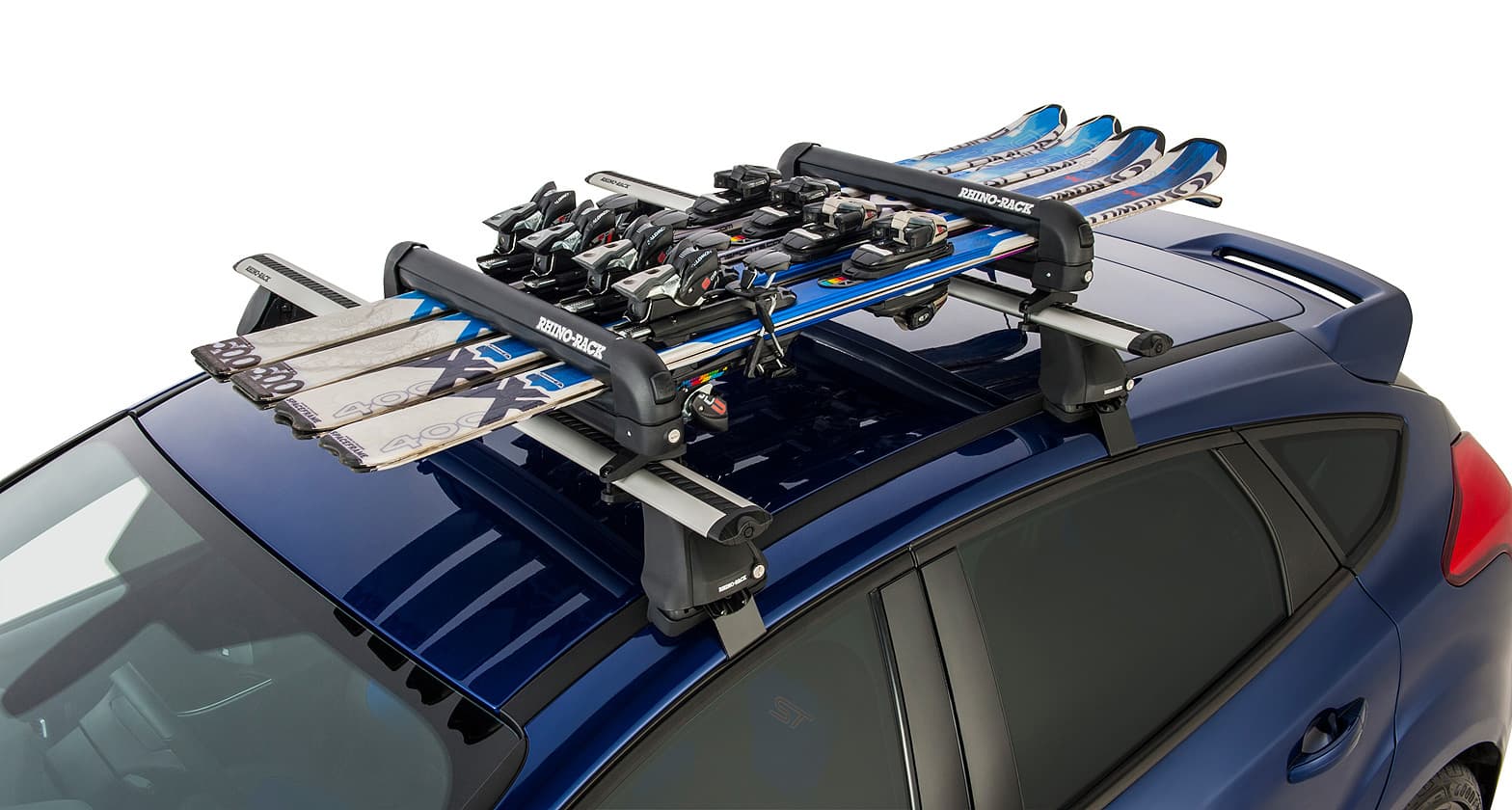 Rhino Roof Mount Ski/Snowboard Racks