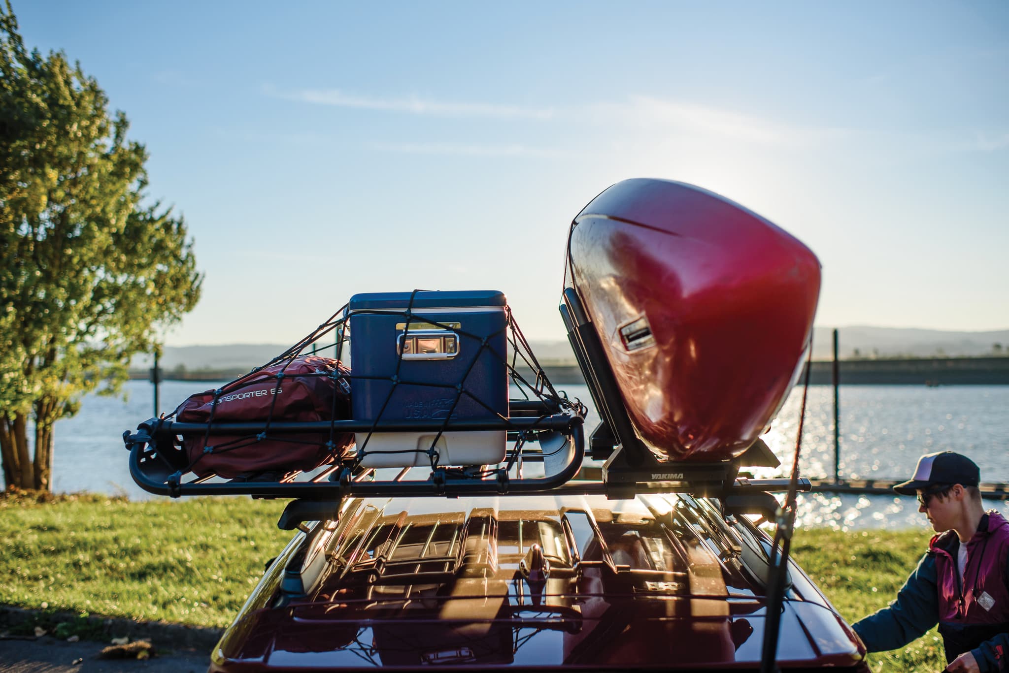Yakima J-Style Kayak Racks