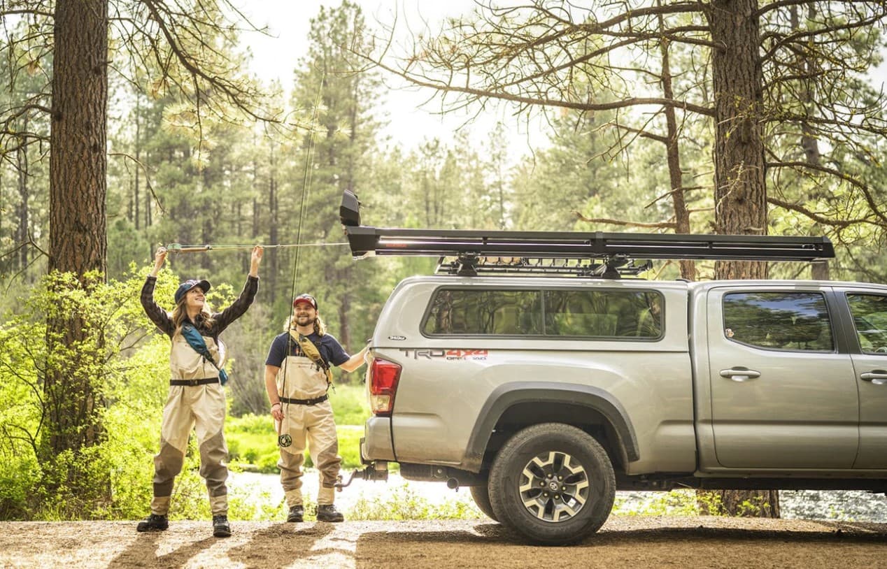 Yakima Fly Rod Fishing Pole Racks