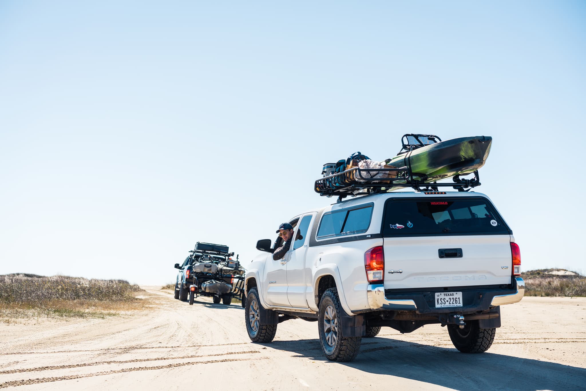 Yakima Fishing Kayak Racks