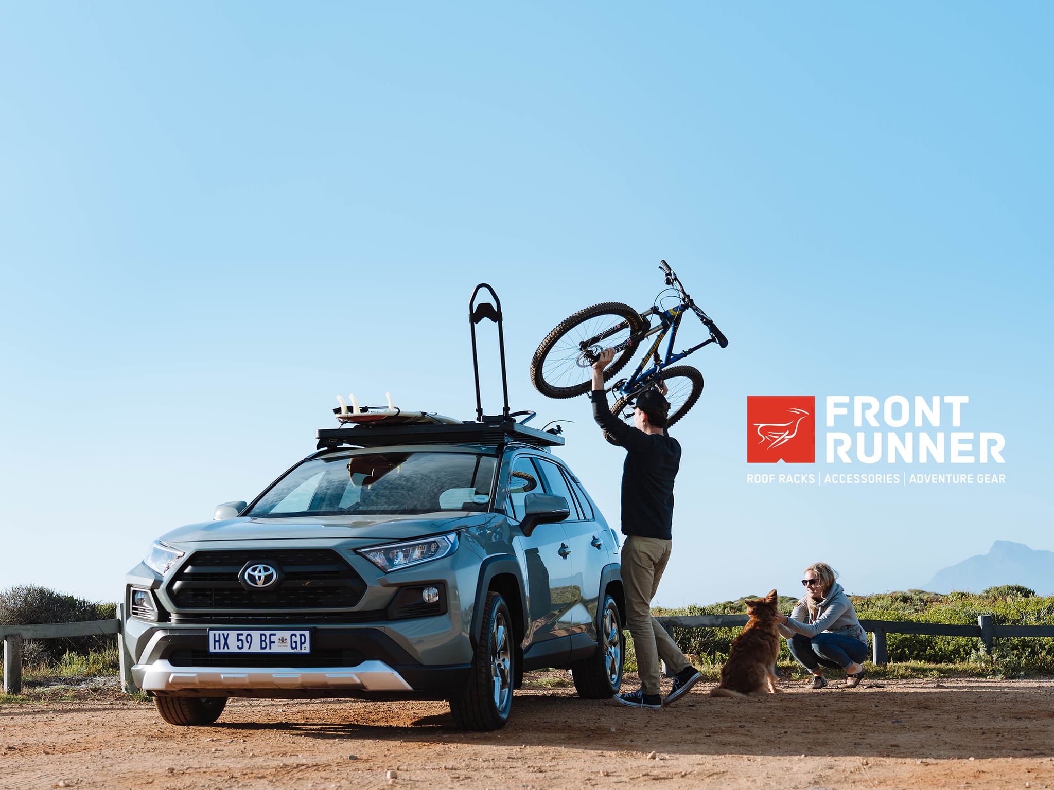 Front Runner Upright Bike Racks