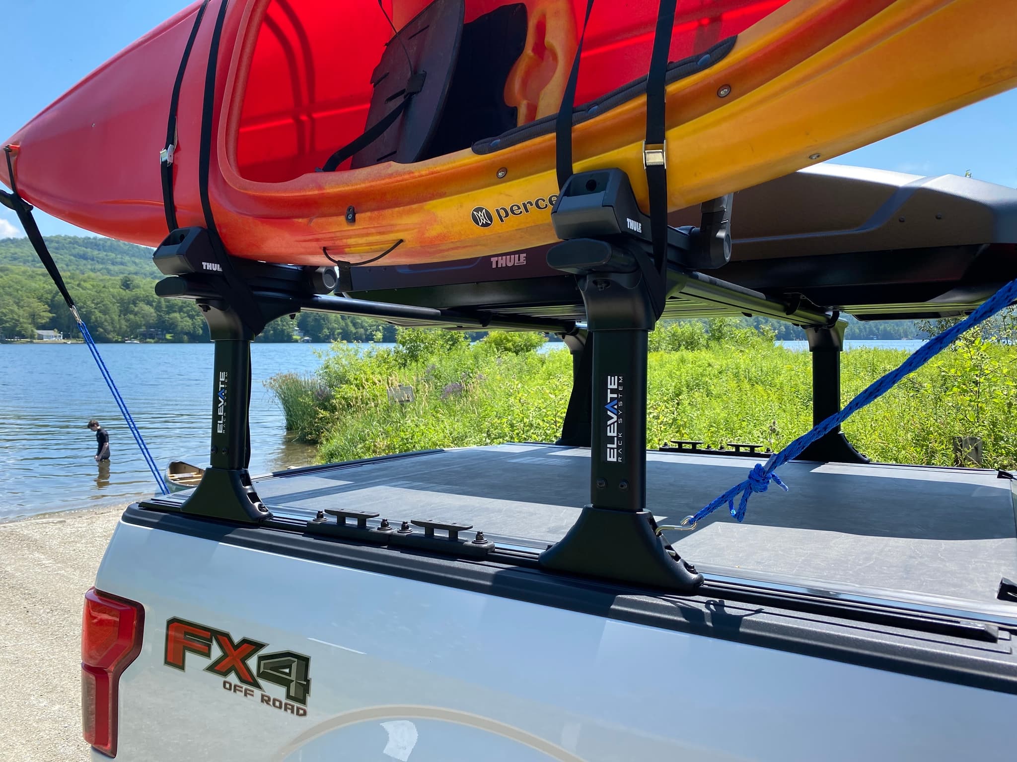 Elevate Rack Systems Bed Racks