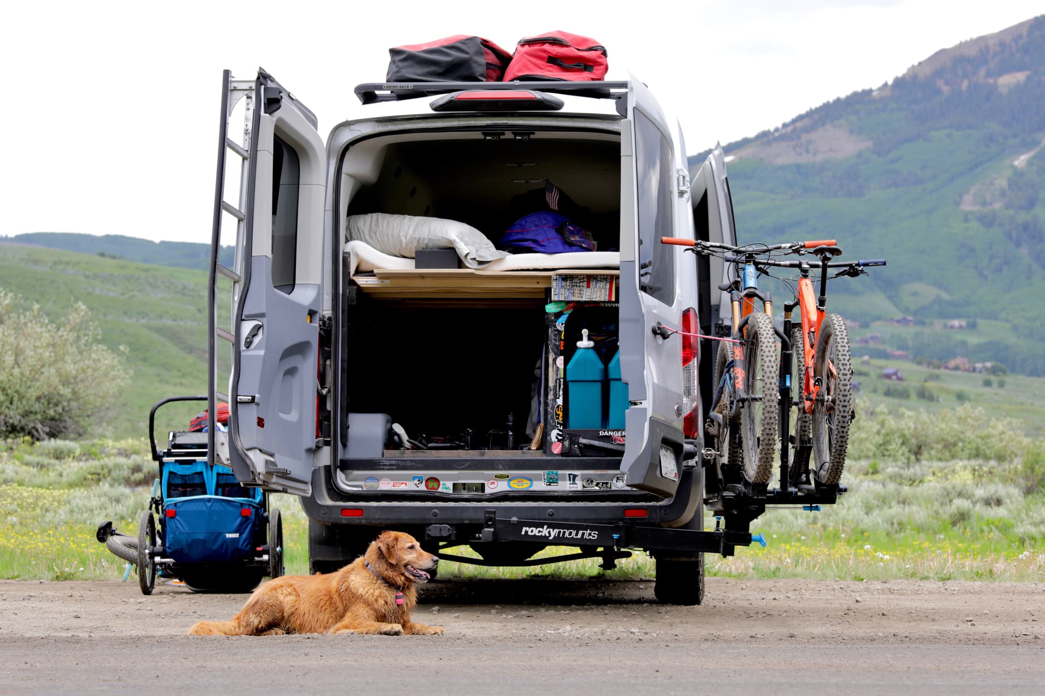 RockyMounts Swing Away Hitch Racks