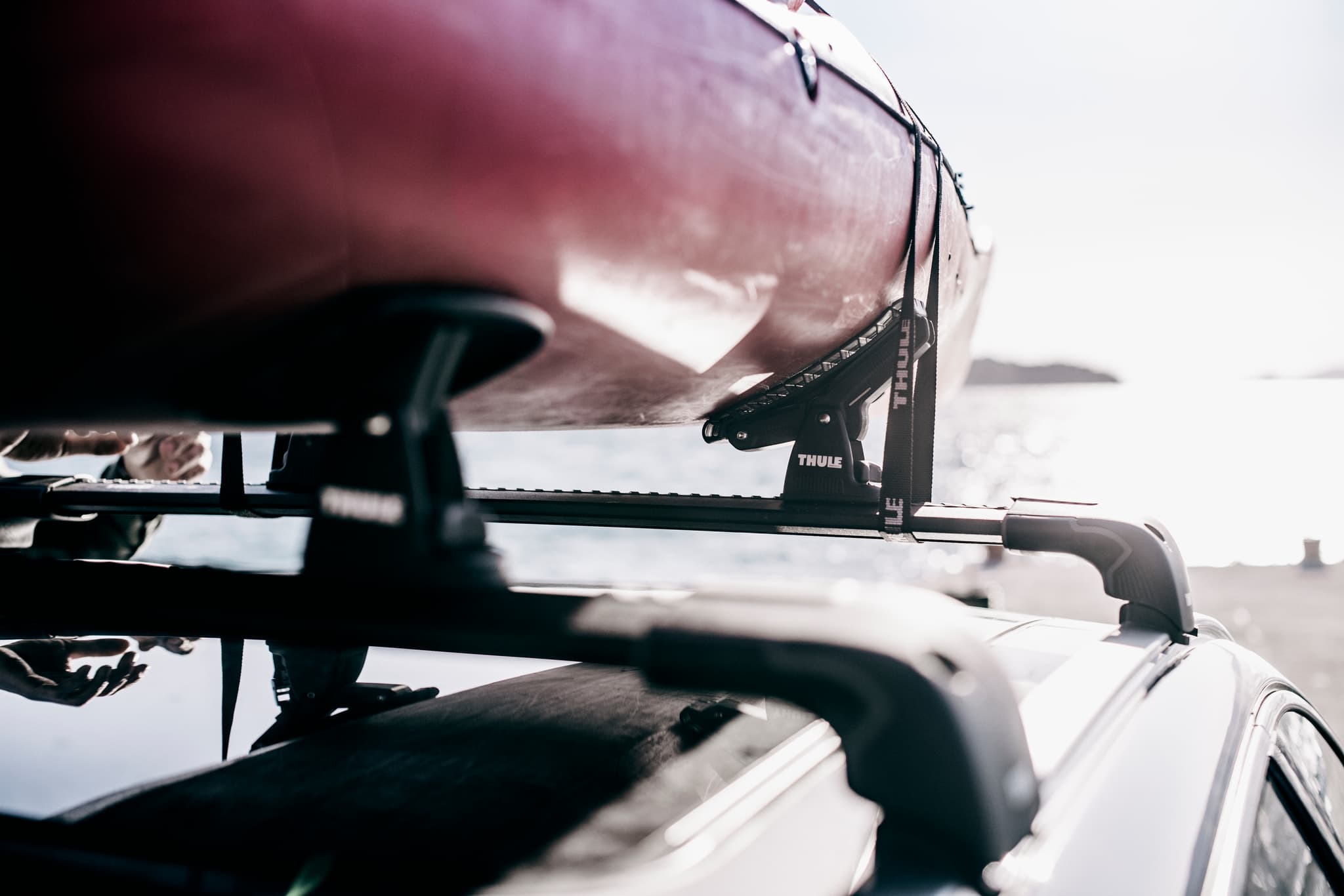 Thule Kayak Racks