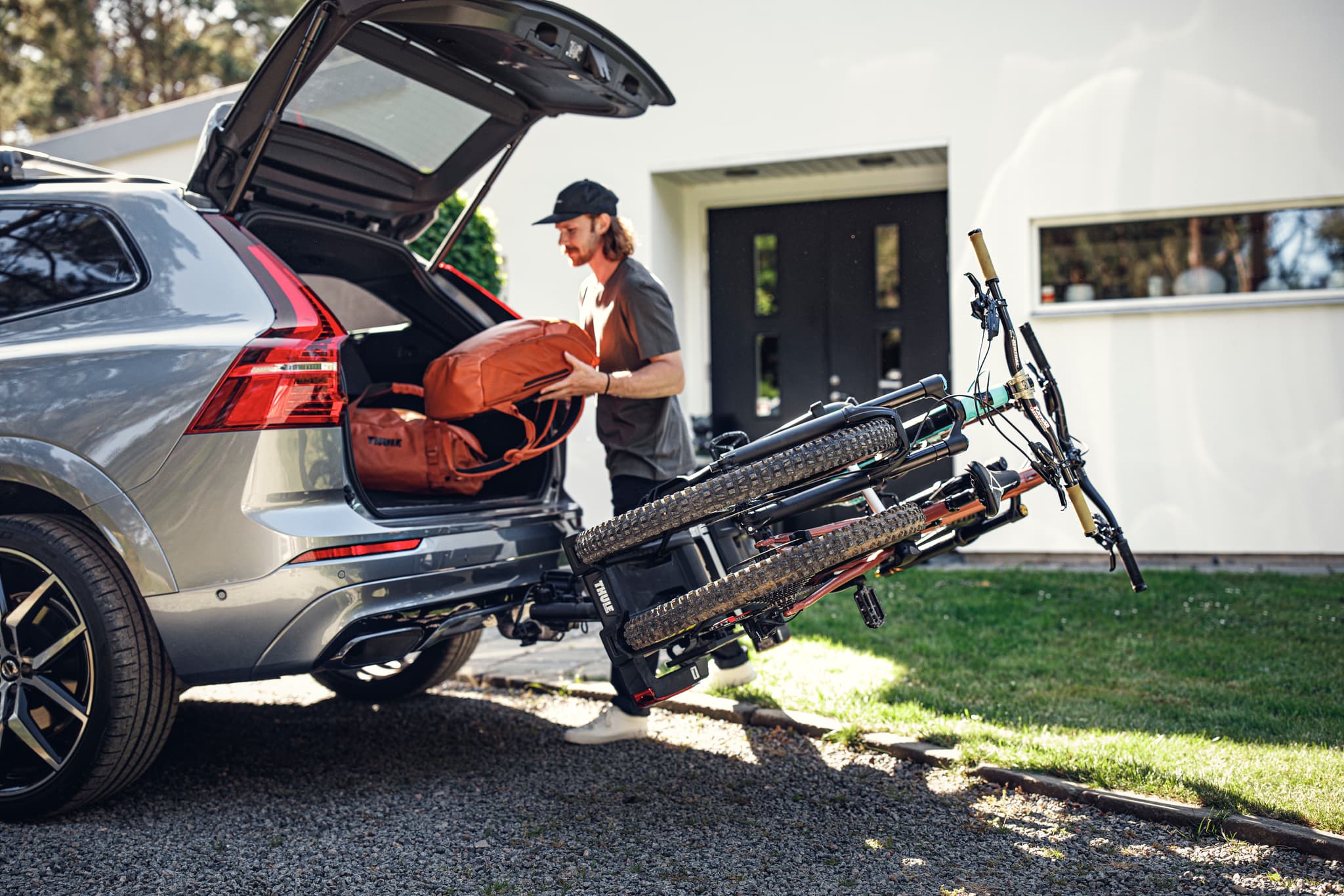 Thule E-Bike Hitch Racks