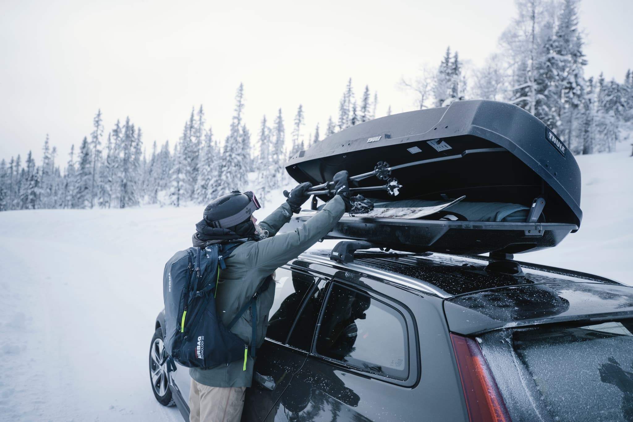 Thule Enclosed Cargo Boxes