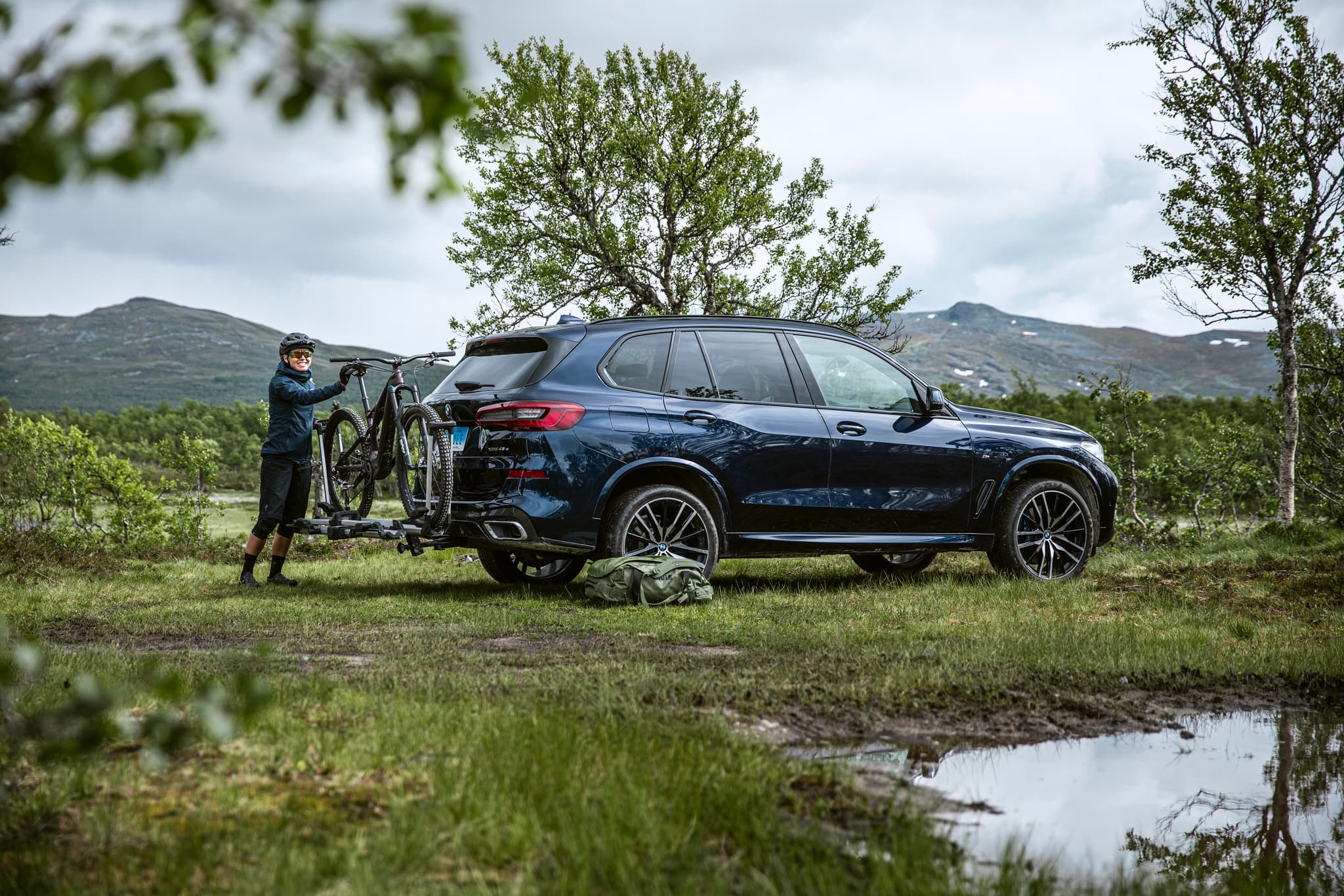 Thule Platform Style Hitch Bike Racks