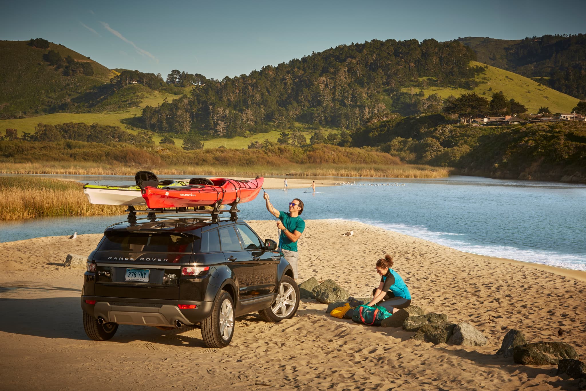 Thule Hull-Style Kayak Racks