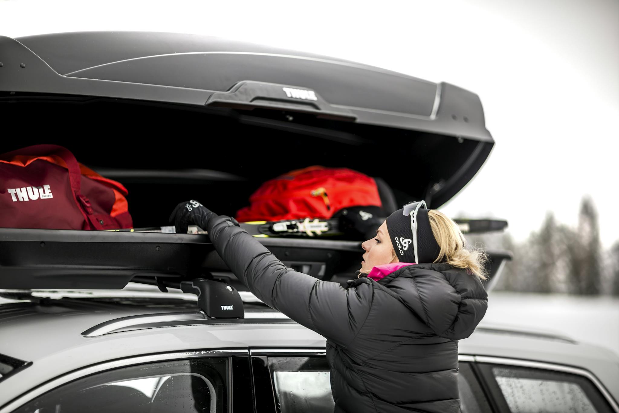 Thule Rooftop Cargo Carriers