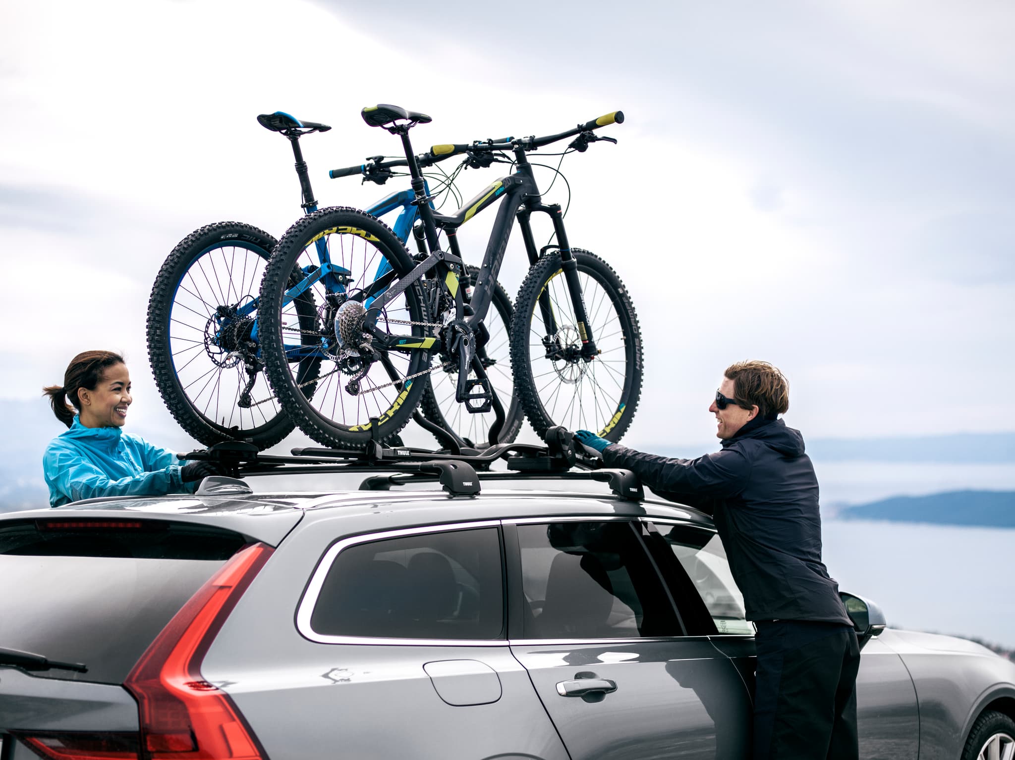 Thule Upright Bike Racks