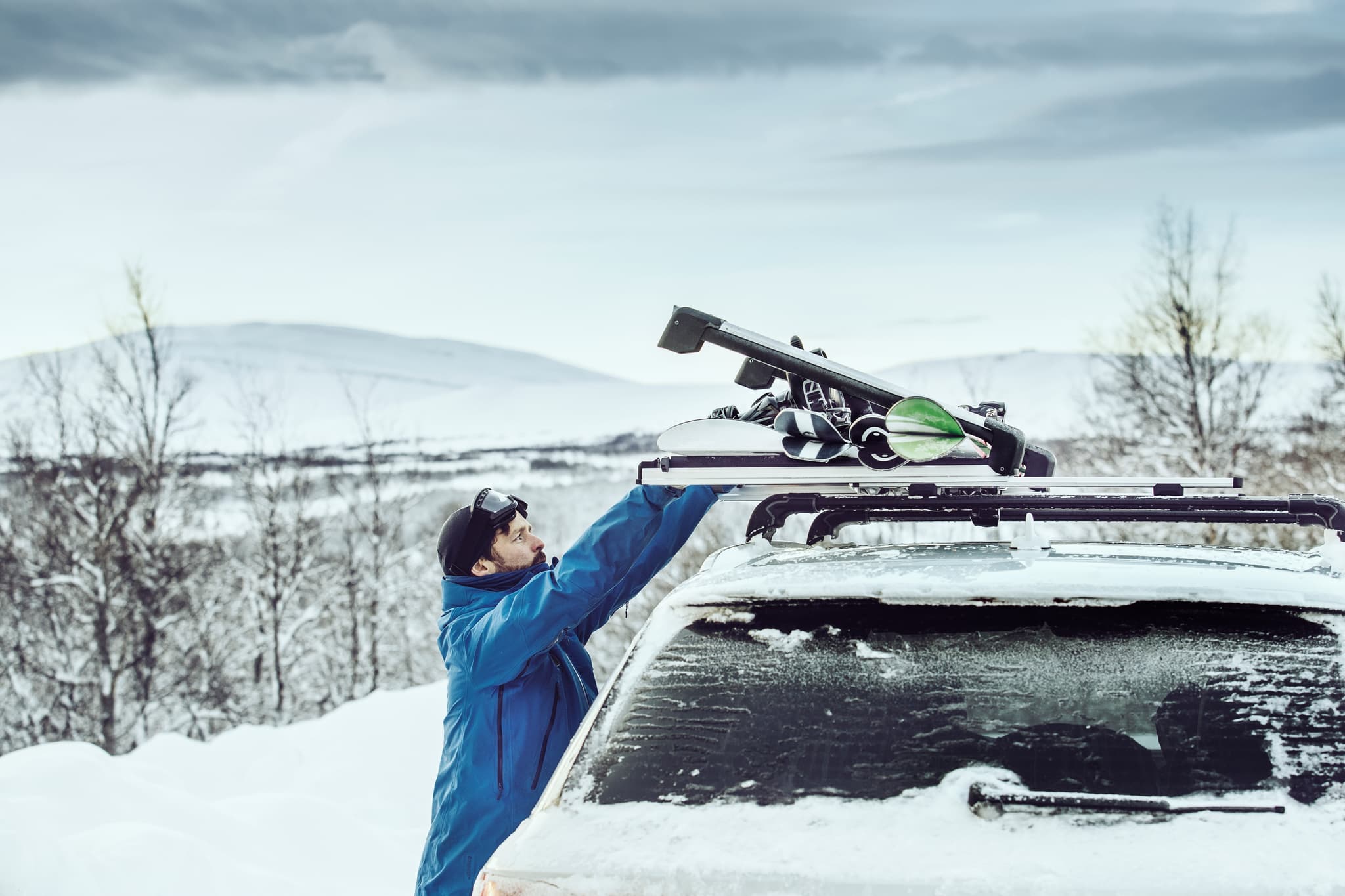 Thule Roof Mount Ski/Snowboard Racks