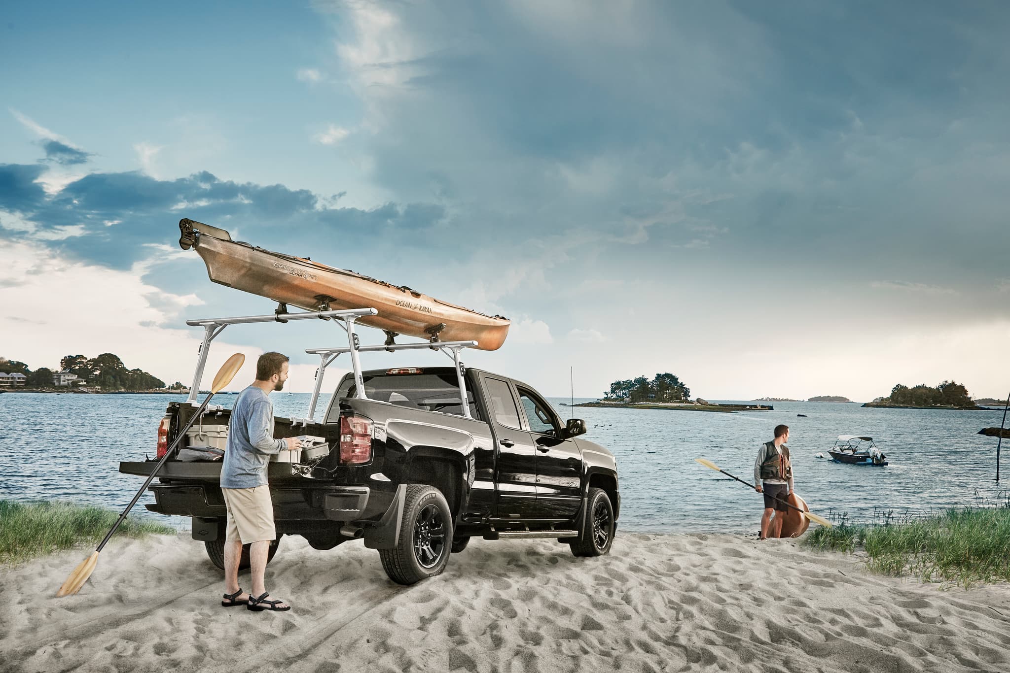 Thule-TracRac Bed Racks