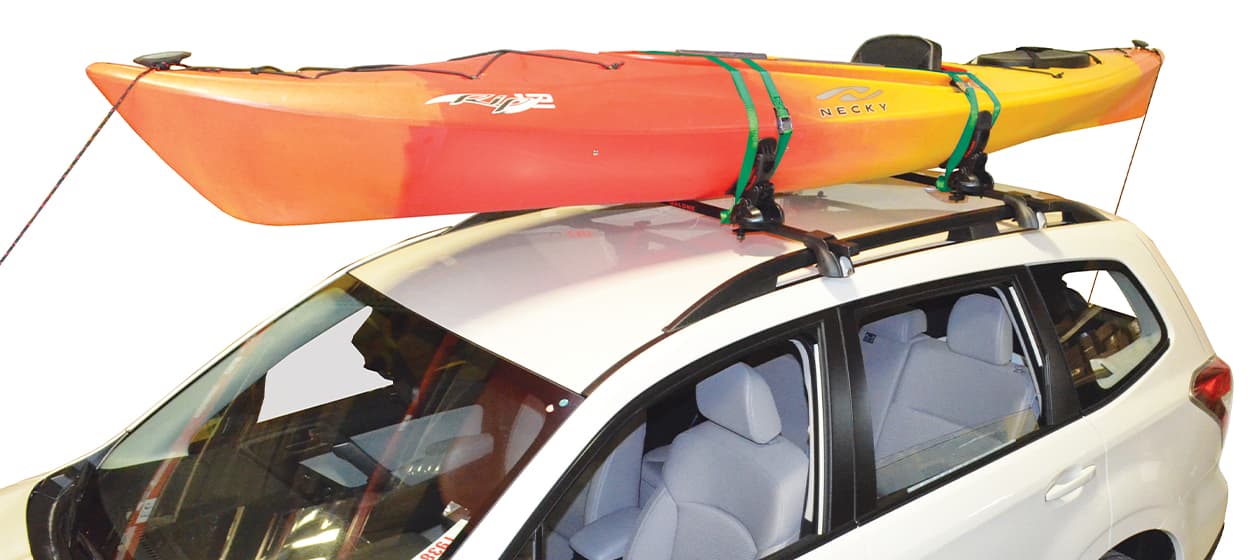 Malone Hull-Style Kayak Racks