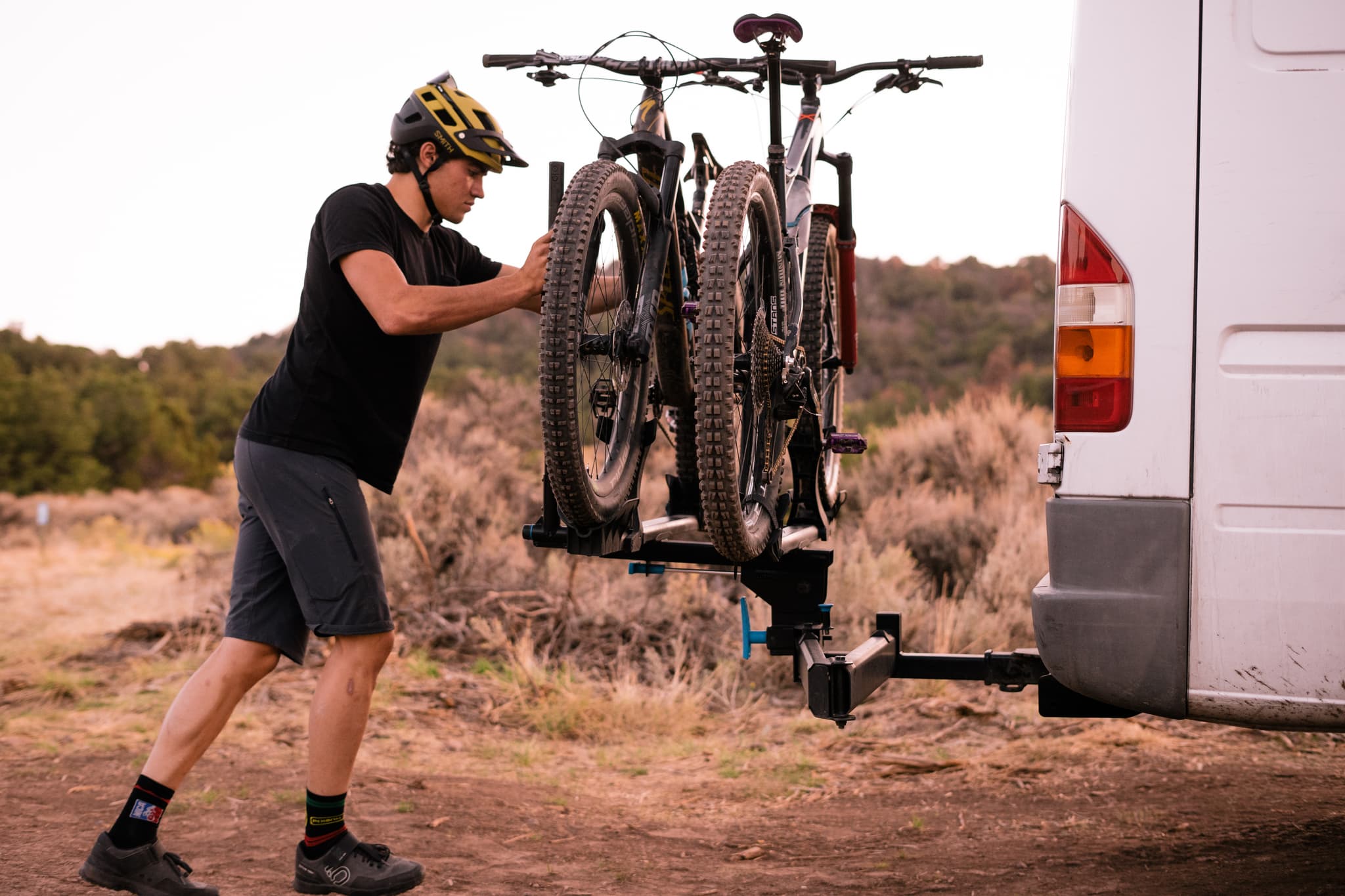 RockyMounts Platform Style Hitch Bike Racks