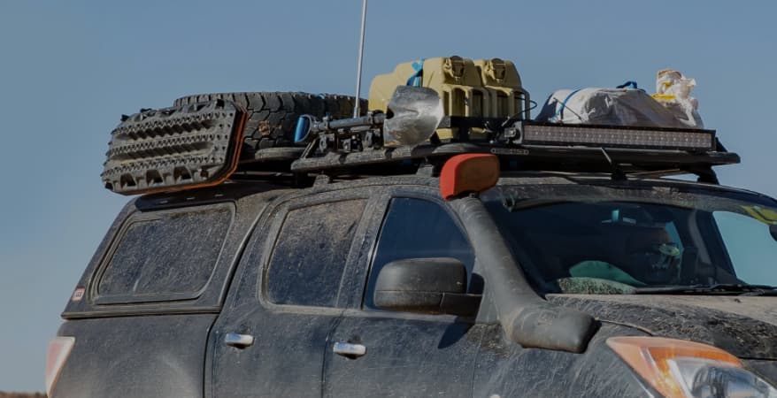 Rhino Custom Mounted Racks