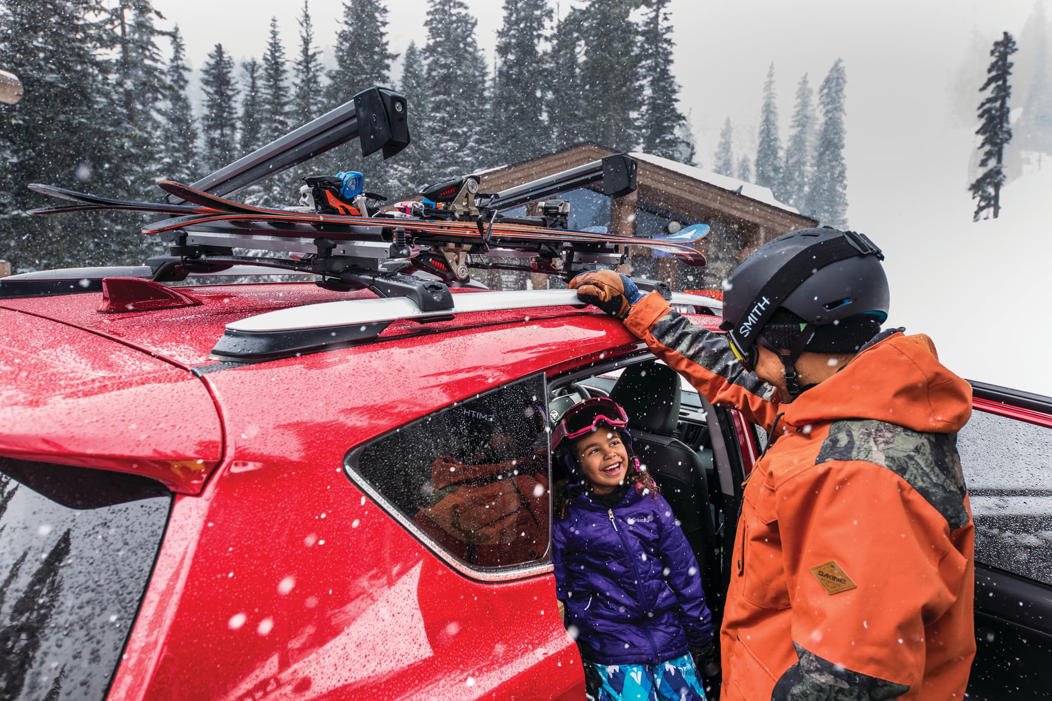 Yakima Roof Mount Ski/Snowboard Racks