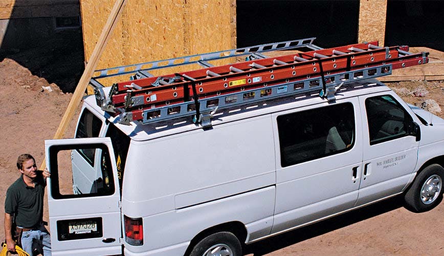 System One Van Ladder Racks