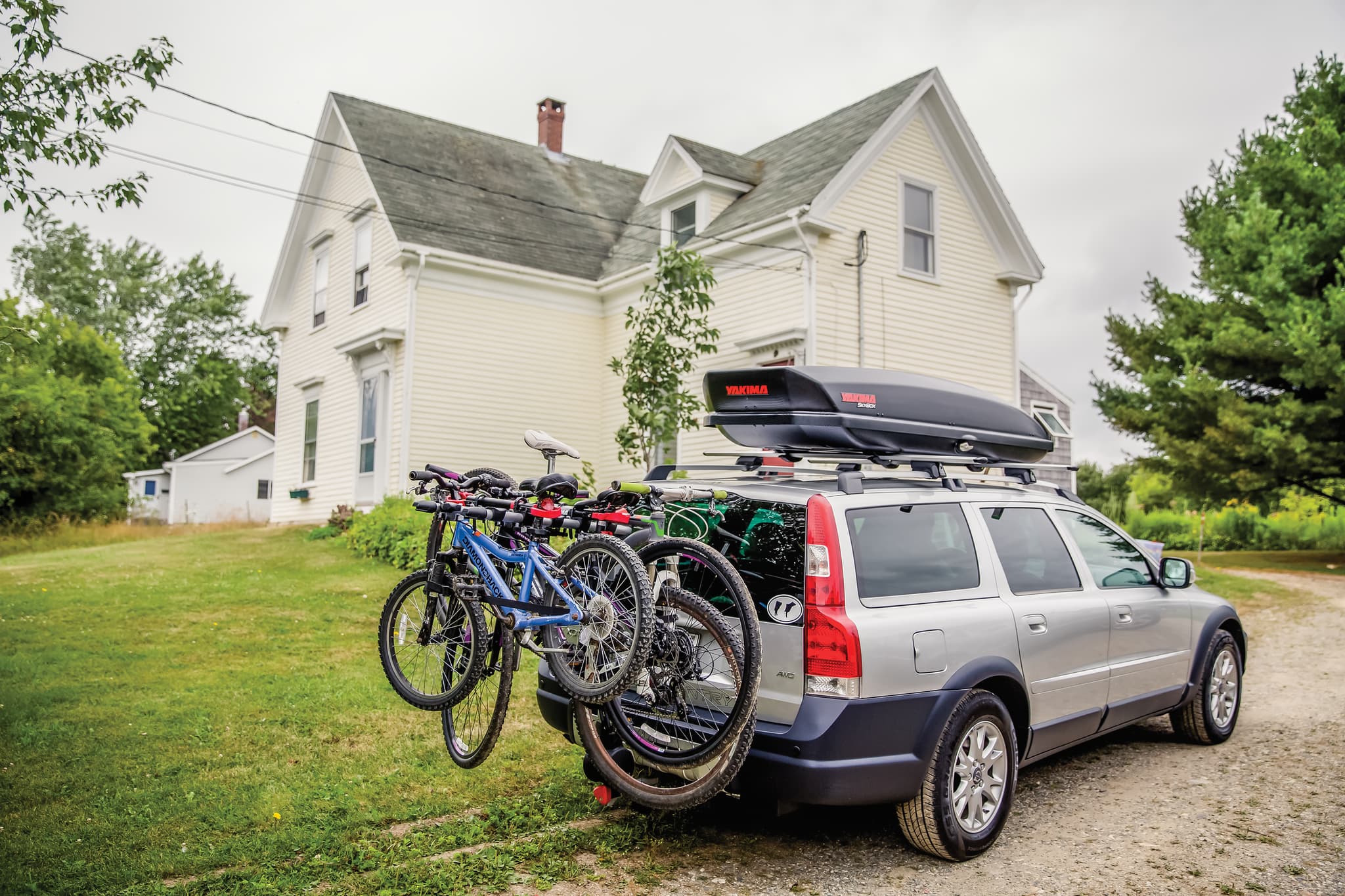 Yakima Hanging Style Hitch Racks
