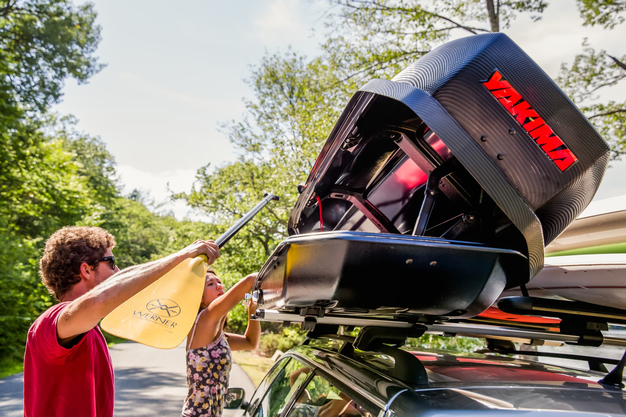 Yakima Roof Top Cargo Boxes