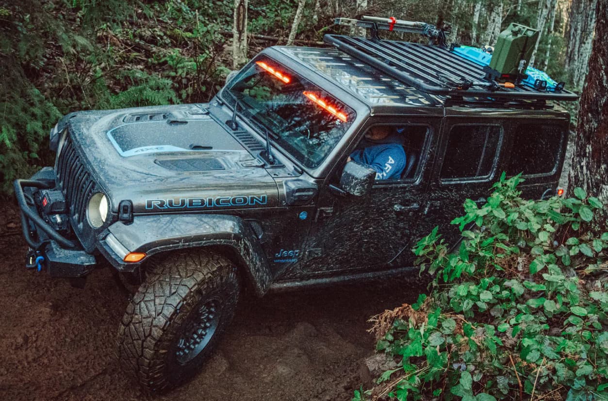 Yakima Custom Mounted Racks