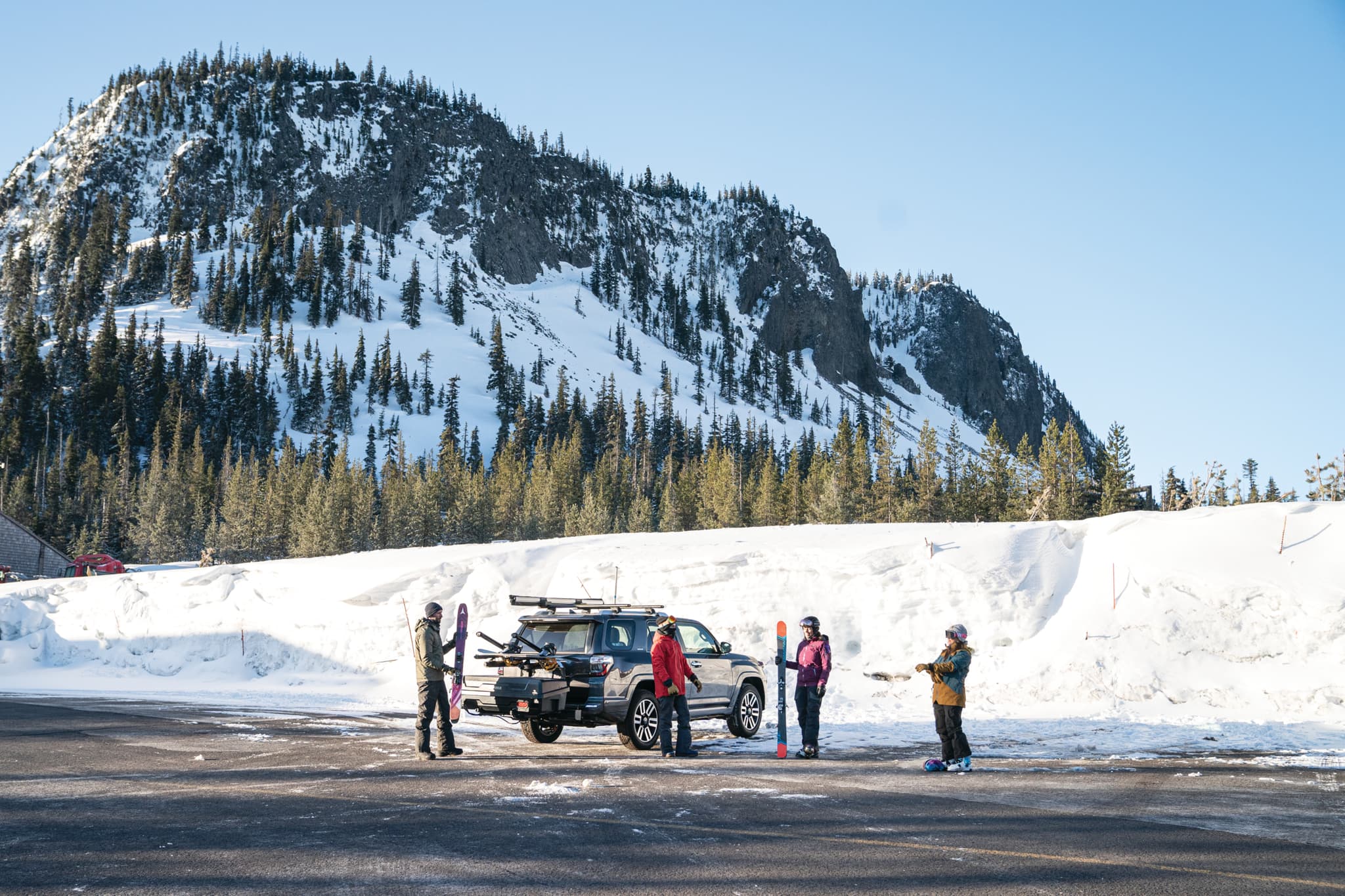 Yakima Hitch Mount Ski/Snowboard Racks