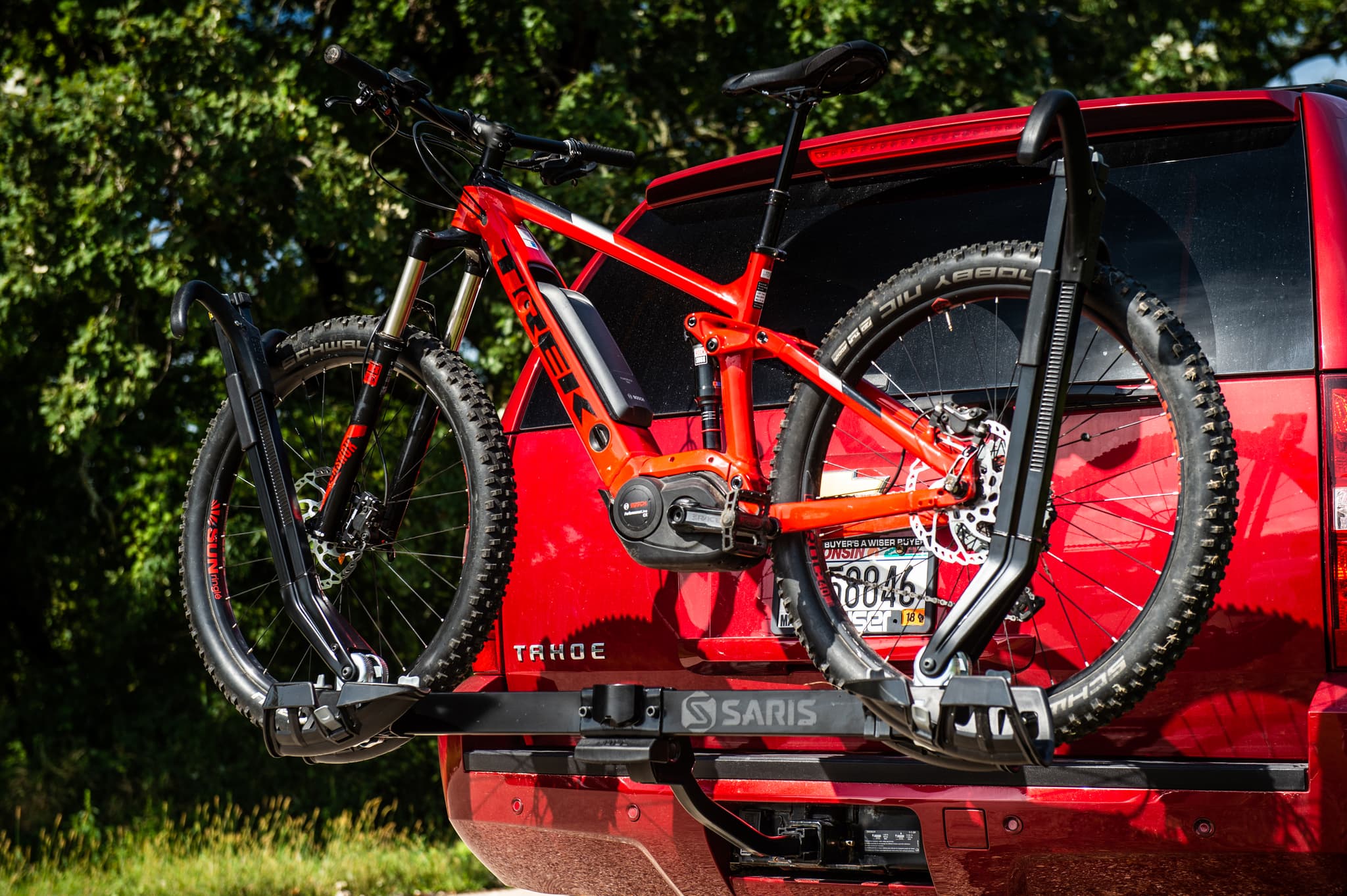Saris E-Bike Hitch Racks