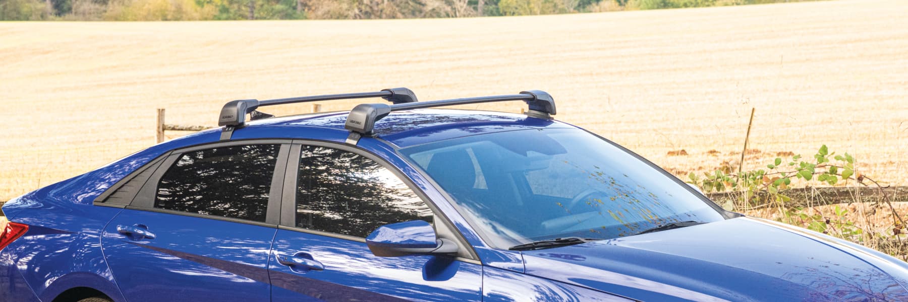 Yakima Bare Roof Car Racks