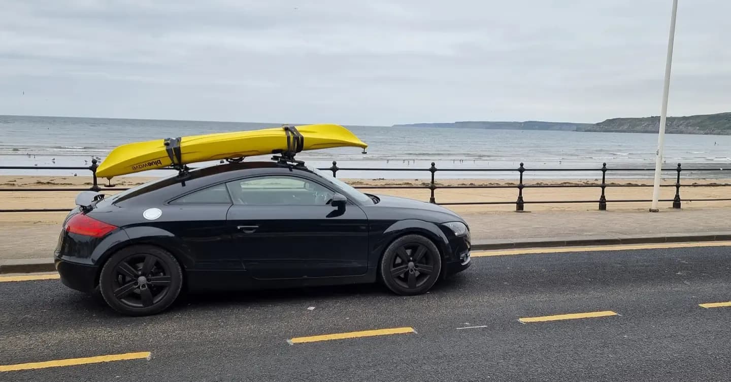 SeaSucker Kayak Racks