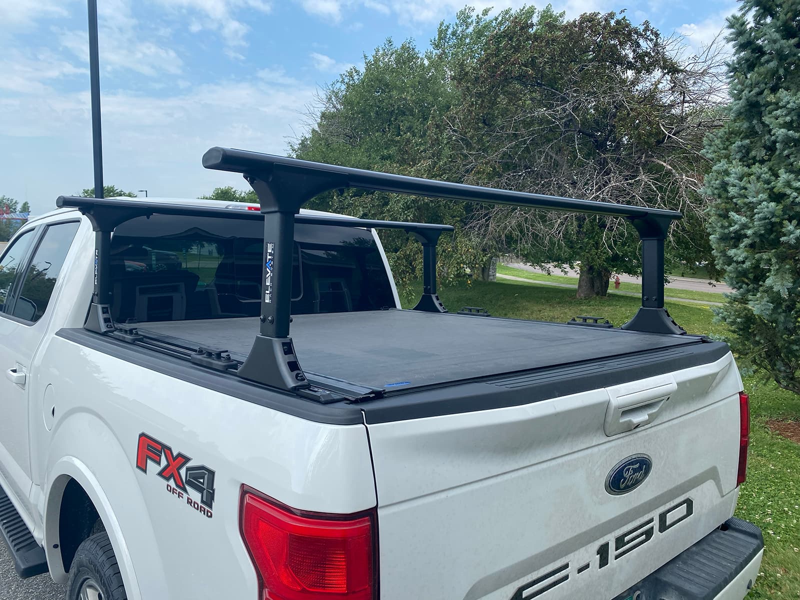 Elevate Individual Truck Rack Components
