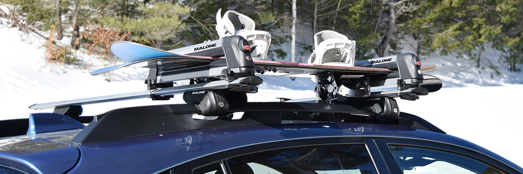 Malone Roof Mount Ski/Snowboard Racks