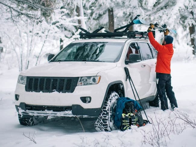 Front Runner Roof Mount Ski/Snowboard Racks