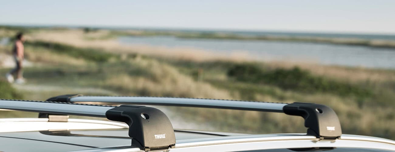 Thule Factory Flush Rail Racks