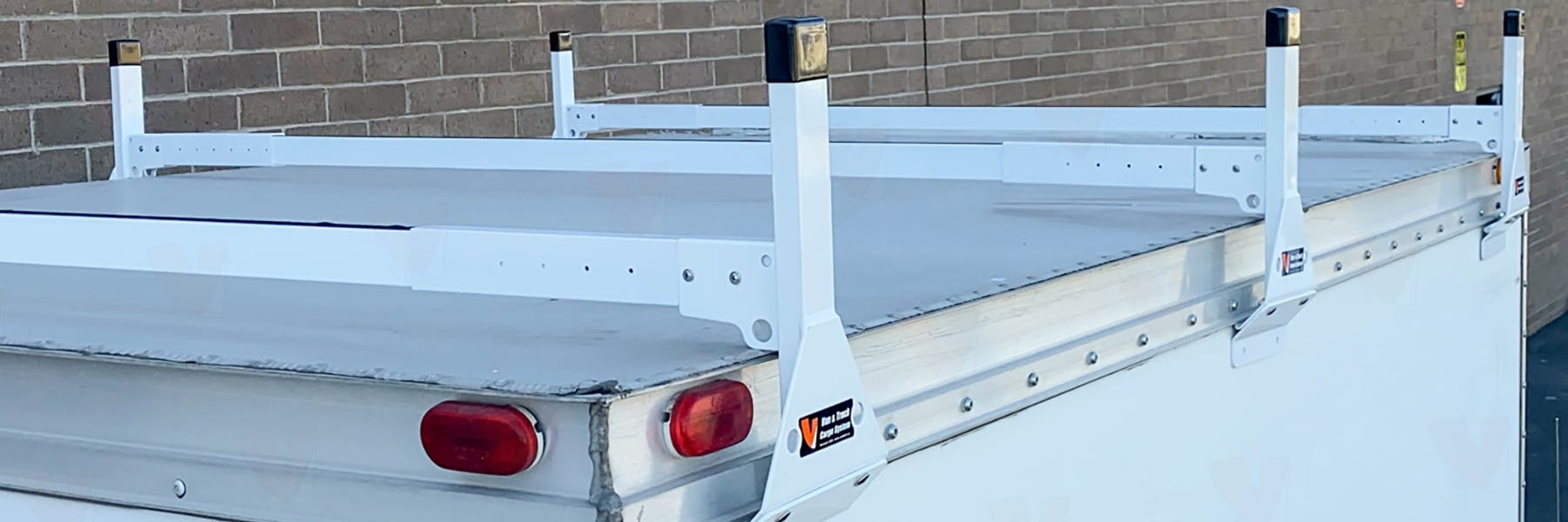 Vantech Box Truck  Ladder Racks