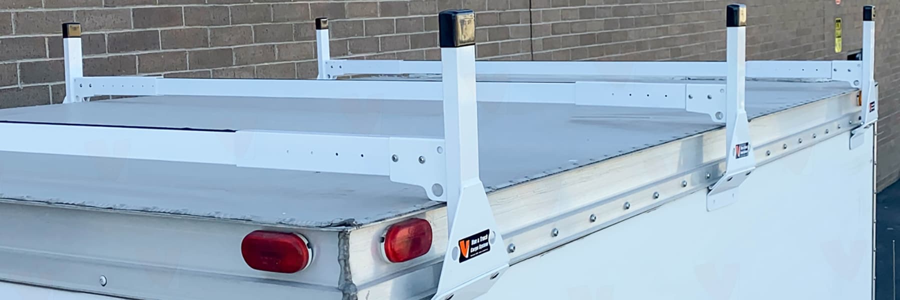 Vantech Box Truck Ladder Racks