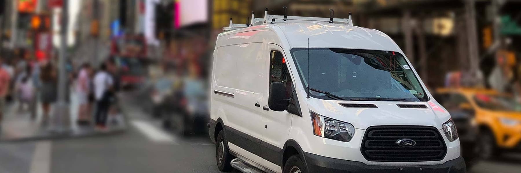 Vantech Van Ladder Racks By Vehicle Manufacturer