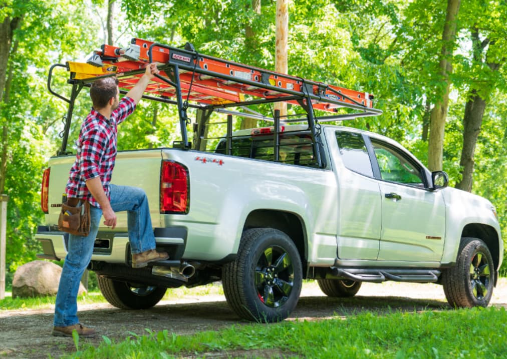 WeatherGuard Truck Ladder Racks